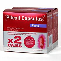 Pilexil Forte cápsulas (2 cajas x 100 cápsulas)
