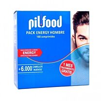 Pilfood energy hombre 180 comprimidos