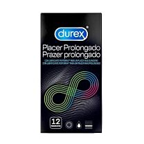 Durex placer prolongado - preservativos (12 u)