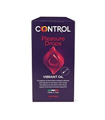 Control pleasure drops, aceite hidratante, 140 dosis