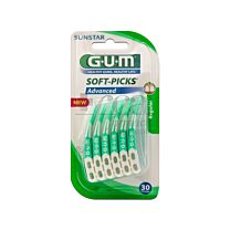 Gum soft-picks advanced regular (30 unidades)