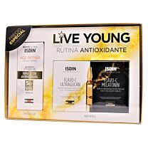 Isdinceutics live young rutina antioxidante age repair + flavo c dia&noche ampollas