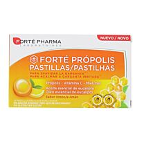 Forte pharma, fortÉ prÓpolis pastillas, sabor limÓn (24 unidades)