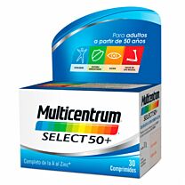 Multicentrum select 50+ - (30 comp)