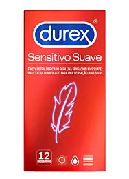 Durex sensitivo suave - preservativos (12 u)