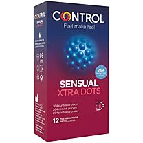 Control xtra sensation, 12 preservativos
