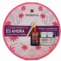 Sesderma Pack serum Sesgen 32 (30 ml) + crema facial Hidraderm Hyal (50 ml)