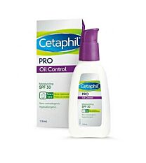 Cetaphil Pro Oil Control spf 30, crema ligera 3 en 1, 118 ml
