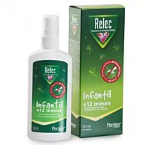 Relec spray repelente de mosquitos infantil, + 12 meses (100 ml)