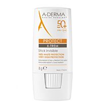 A-derma protect x-trem stick protector invisible spf 50+ m