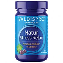 Valdispro gominolas Natur stress relax, 30 gominolas