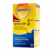 Supradyn activo 50 +, 90 comprimidos