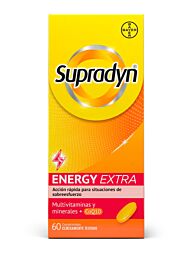 Supradyn energy extra, 60 comprimidos