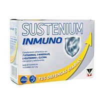 Sustenium inmuno, sabor naranja, 14 sobres