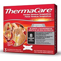 Thermacare adaptable - parches termicos (3 parches)