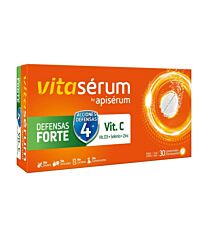 Vitasérum by apisérum, 30 comprimidos efervescentes