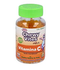 Chewy vites niños, vitamina C, 60 ositos