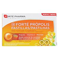 Forte pharma, fortÉ prÓpolis pastillas, sabor miel (24 unidades)