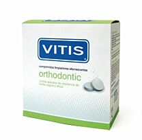 Vitis orthodontic comp efervescentes - limpieza protesis dental (32 comp)