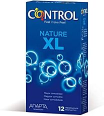 Control adapta nature - preservativos (12 u)
