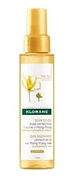 Klorane aceite protector cuidado y sol al ylang-ylang, 100 ml